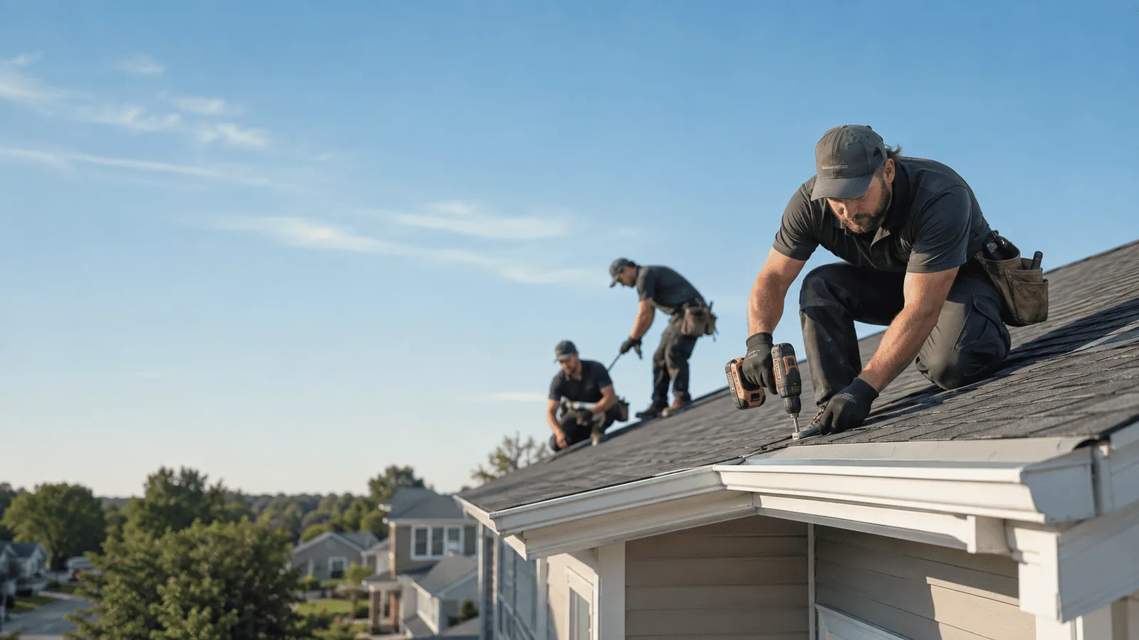 Fascia Repair in Greenacres, WA around you
